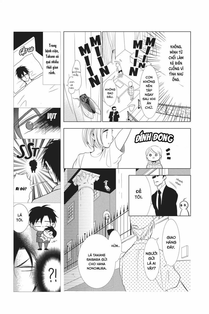 Buổi Xem Mắt Bất Đắc Dĩ 66 trang 18