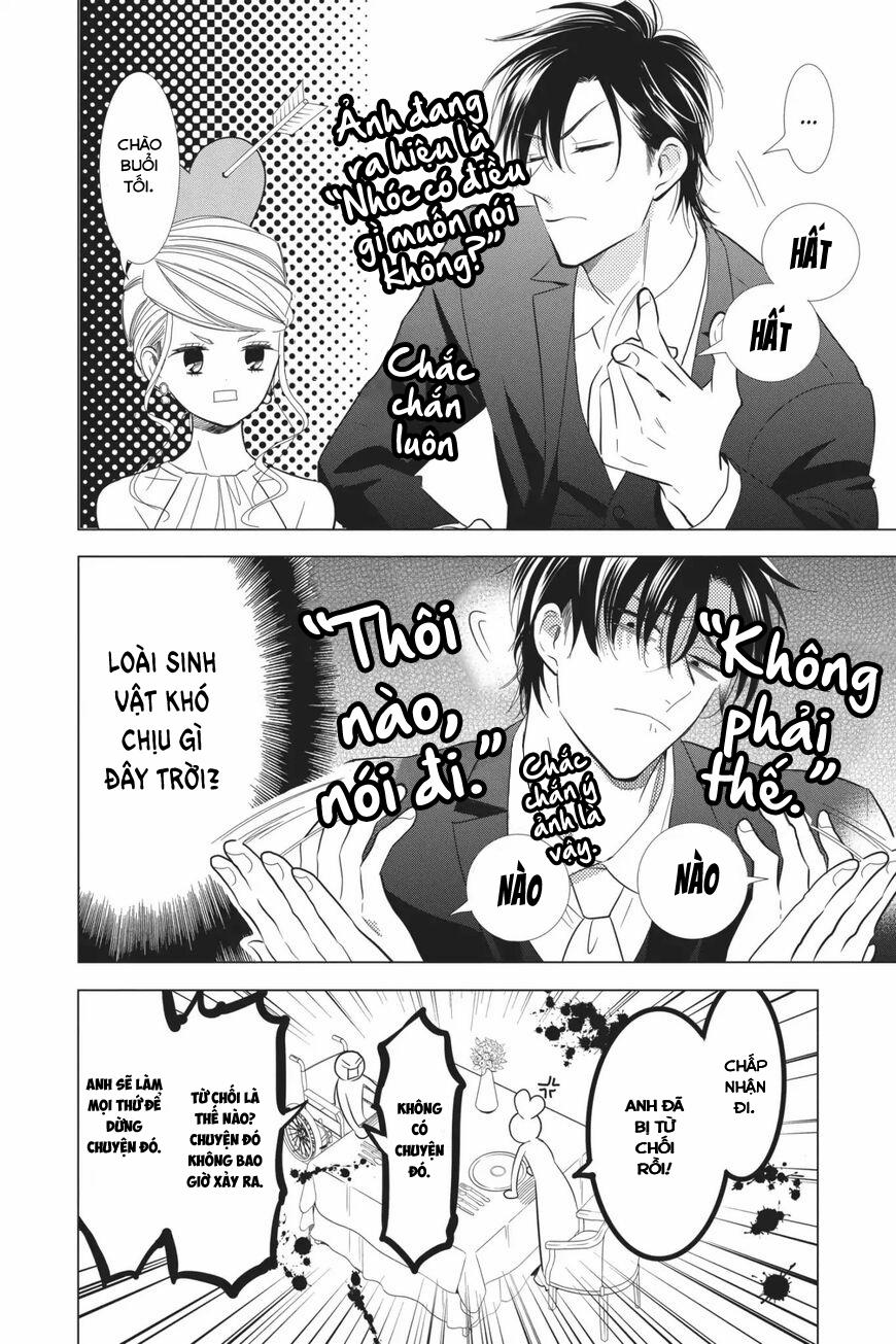 Buổi Xem Mắt Bất Đắc Dĩ 66 trang 25