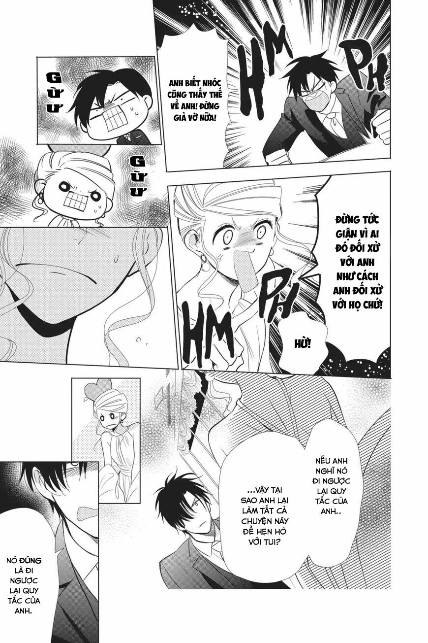 Buổi Xem Mắt Bất Đắc Dĩ 66 trang 26