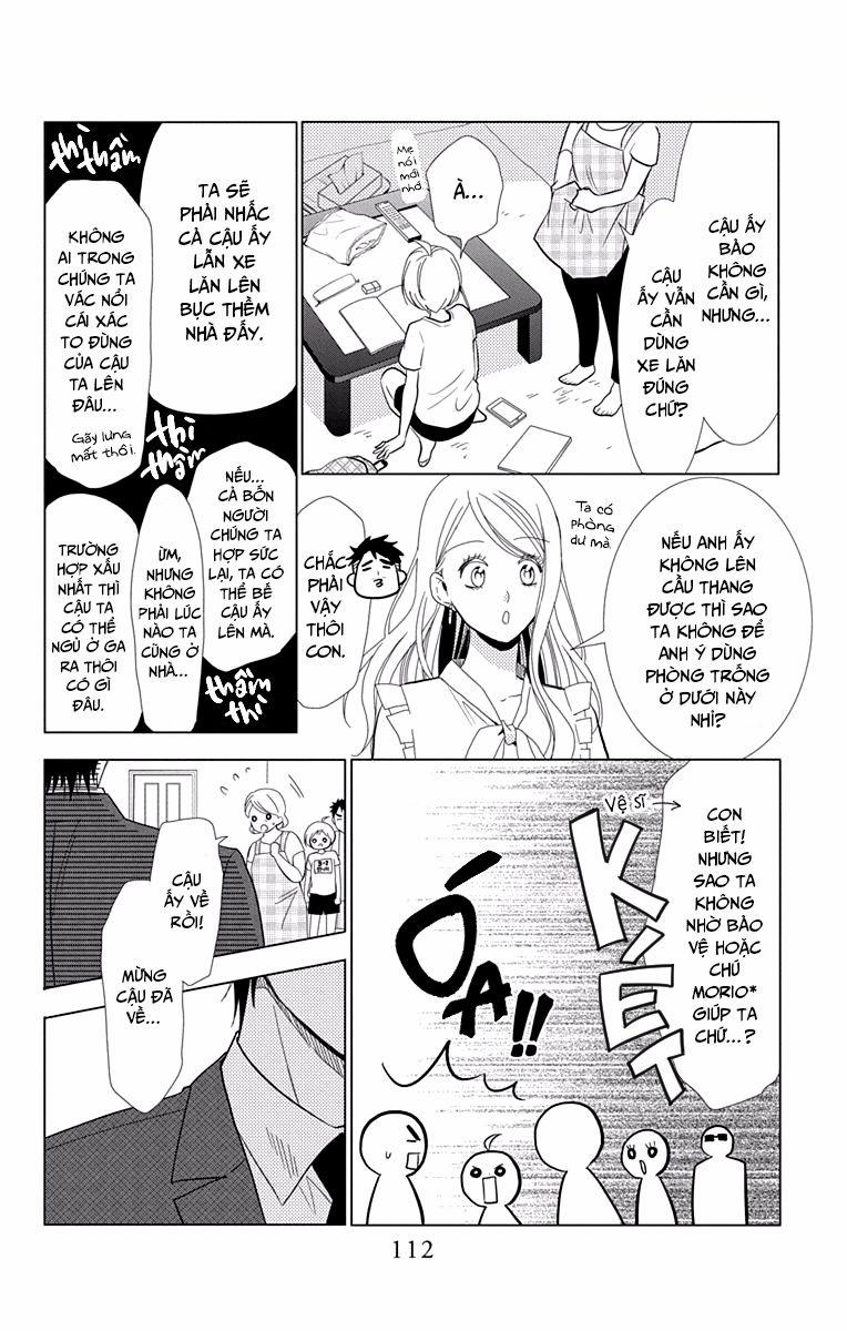 Buổi Xem Mắt Bất Đắc Dĩ 67 trang 14