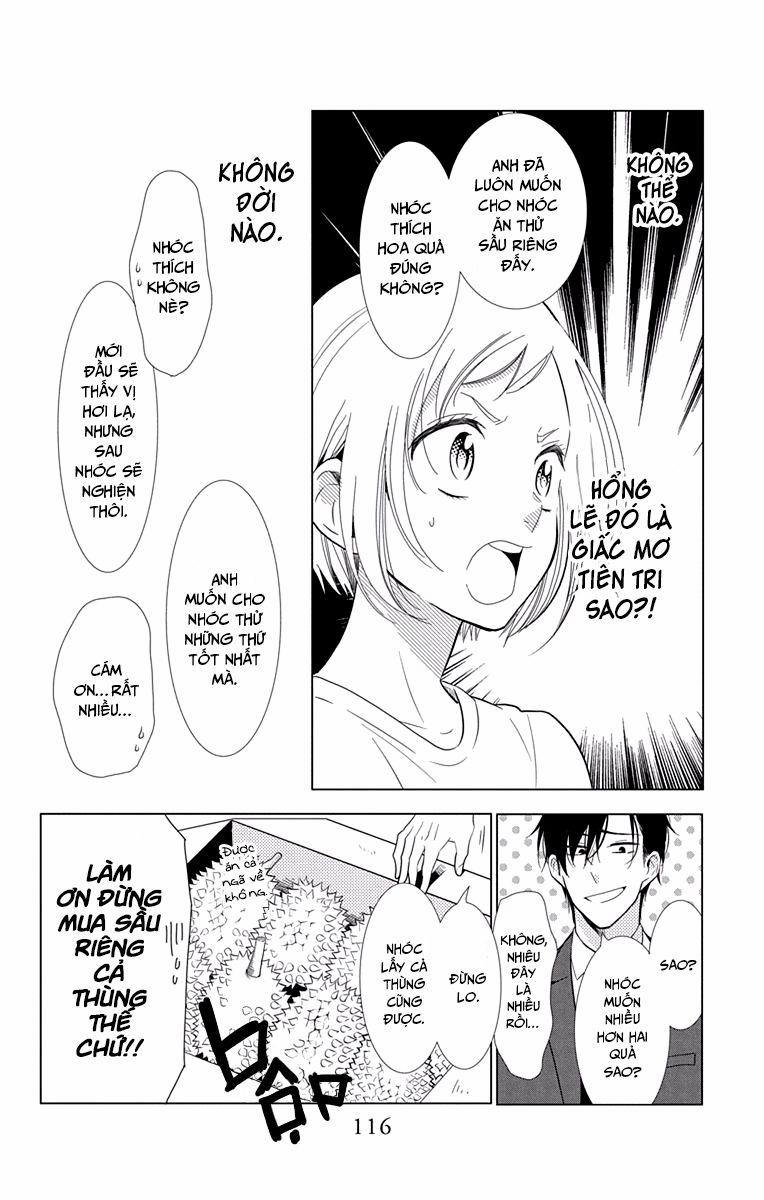 Buổi Xem Mắt Bất Đắc Dĩ 67 trang 18