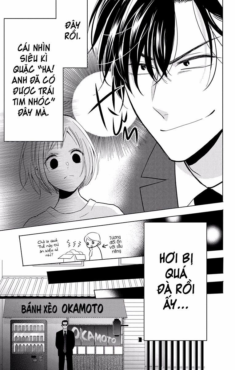 Buổi Xem Mắt Bất Đắc Dĩ 67 trang 19