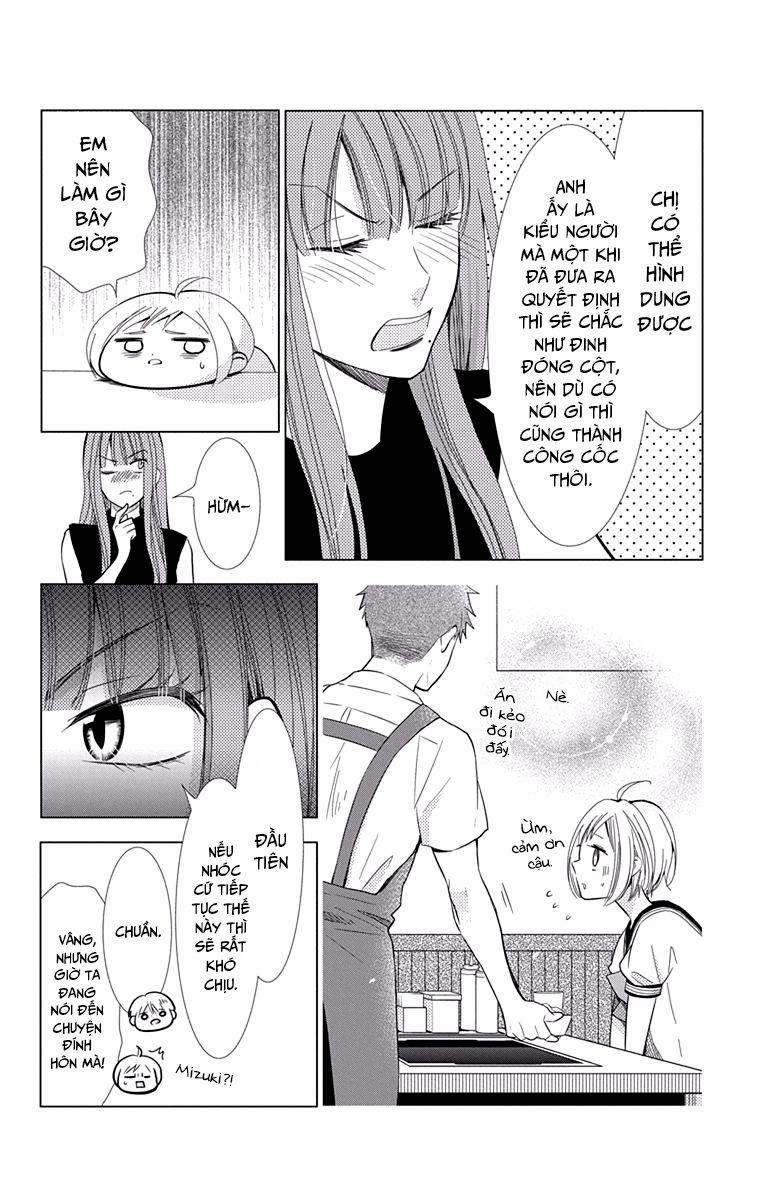 Buổi Xem Mắt Bất Đắc Dĩ 67 trang 22