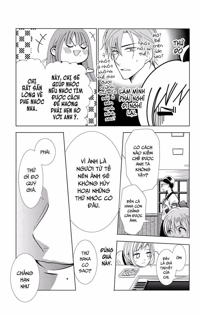 Buổi Xem Mắt Bất Đắc Dĩ 67 trang 23