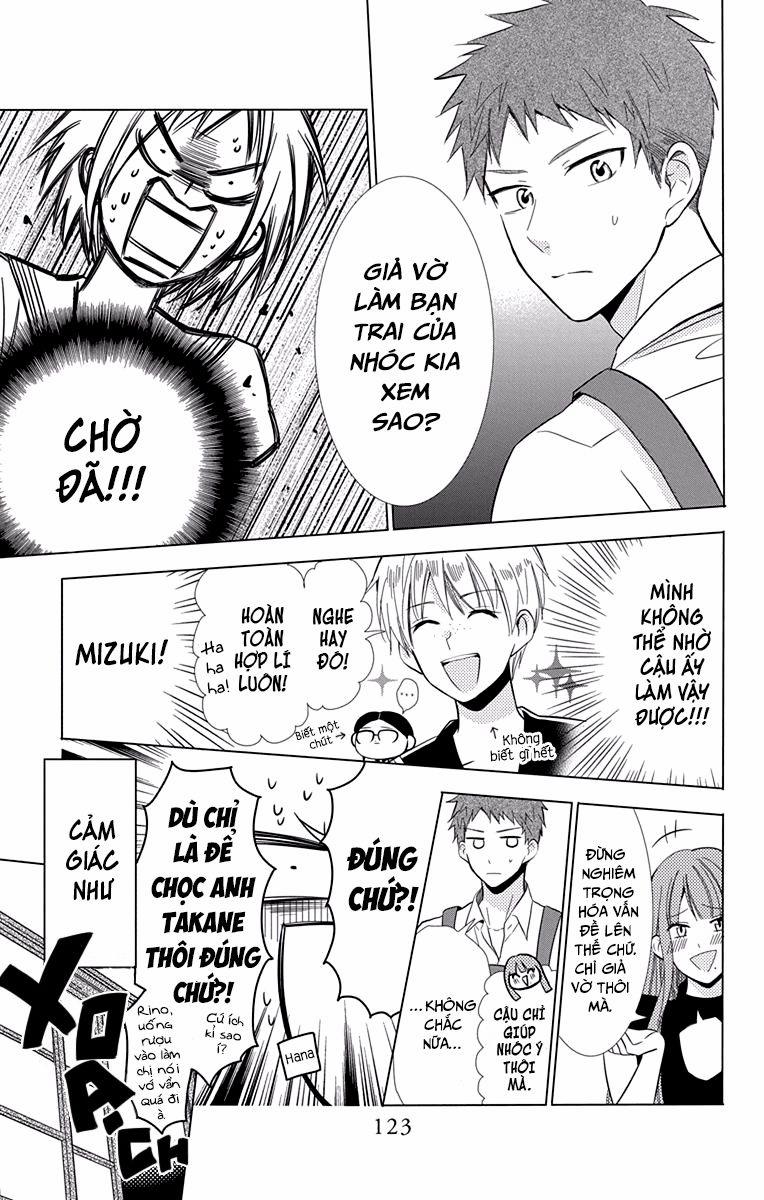 Buổi Xem Mắt Bất Đắc Dĩ 67 trang 25