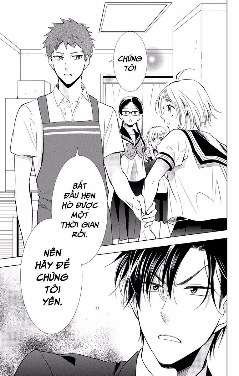 Buổi Xem Mắt Bất Đắc Dĩ 67 trang 29