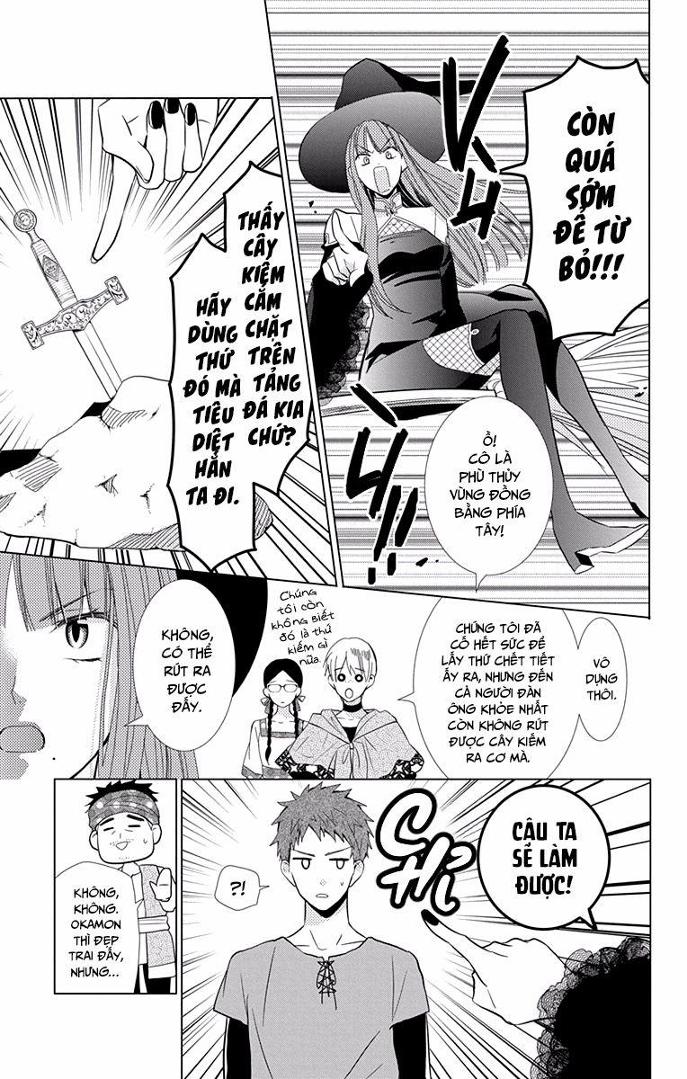 Buổi Xem Mắt Bất Đắc Dĩ 67 trang 5