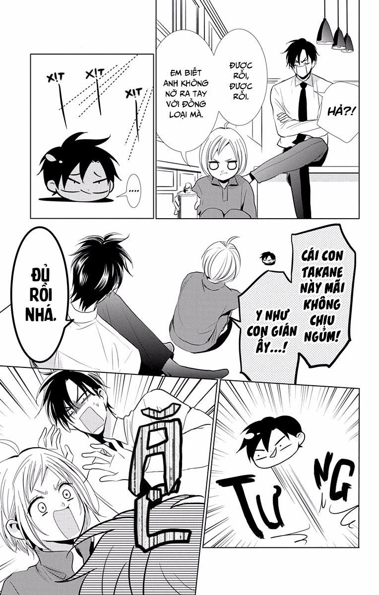 Buổi Xem Mắt Bất Đắc Dĩ 68.2 trang 5