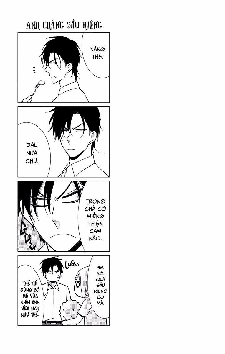 Buổi Xem Mắt Bất Đắc Dĩ 68.3 trang 17