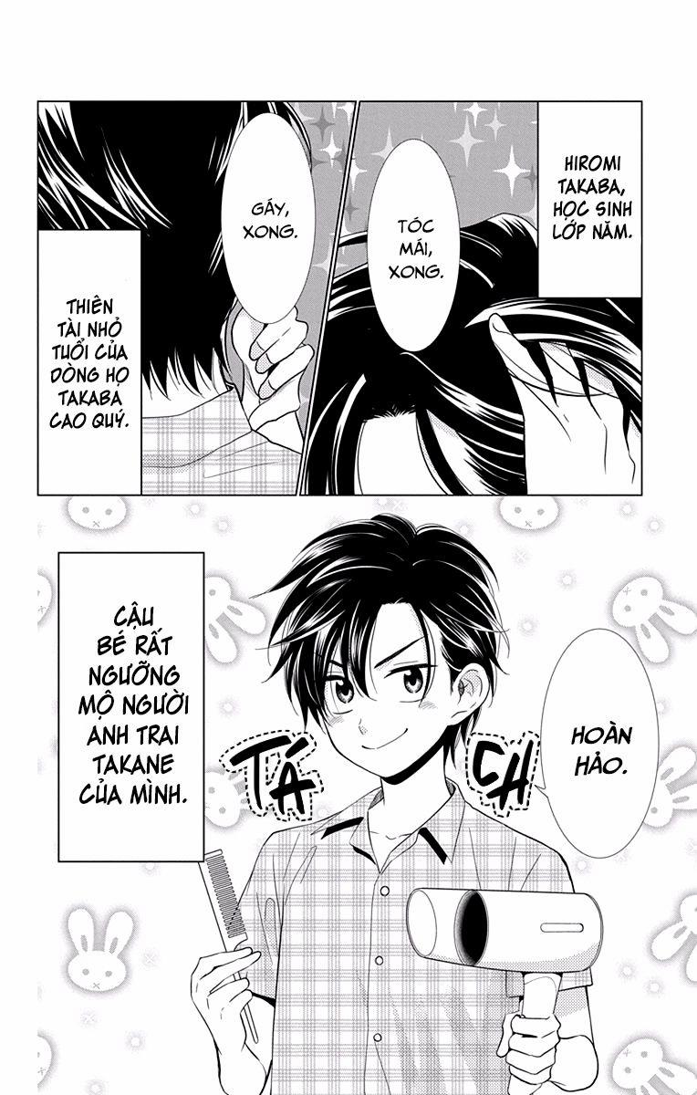 Buổi Xem Mắt Bất Đắc Dĩ 68.3 trang 2