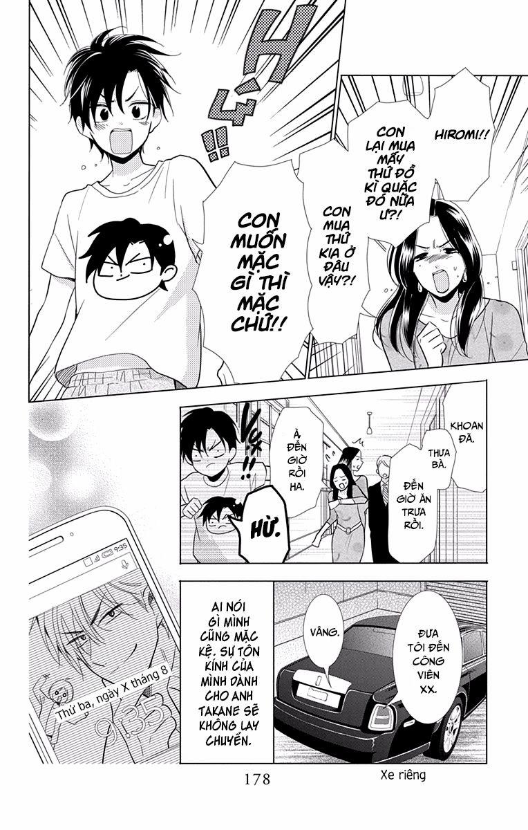 Buổi Xem Mắt Bất Đắc Dĩ 68.3 trang 4