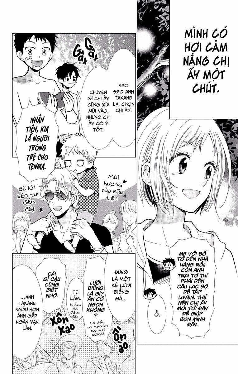 Buổi Xem Mắt Bất Đắc Dĩ 68.3 trang 6