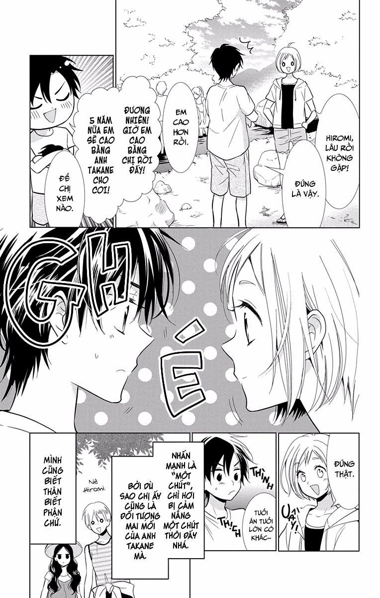 Buổi Xem Mắt Bất Đắc Dĩ 68.3 trang 7