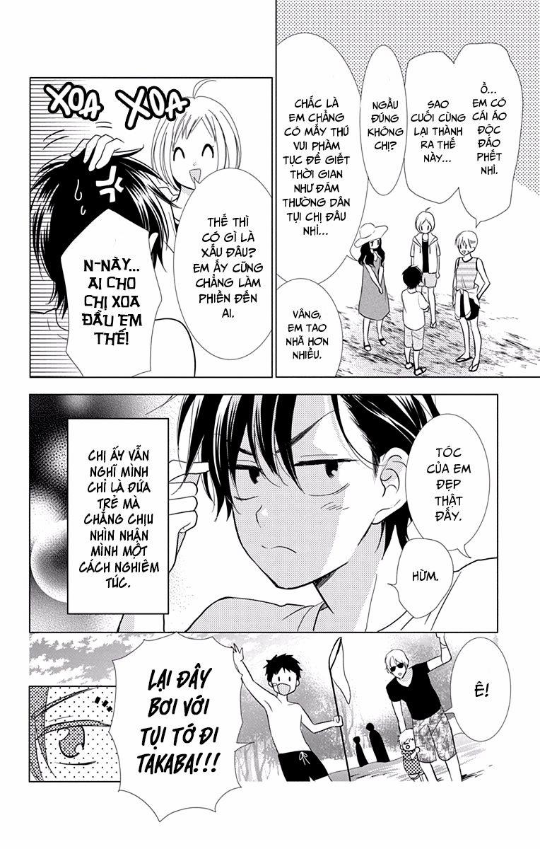 Buổi Xem Mắt Bất Đắc Dĩ 68.3 trang 8