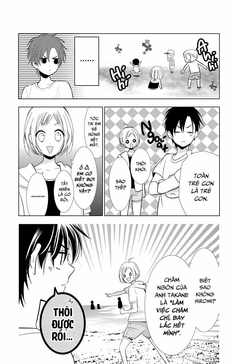 Buổi Xem Mắt Bất Đắc Dĩ 68.3 trang 9