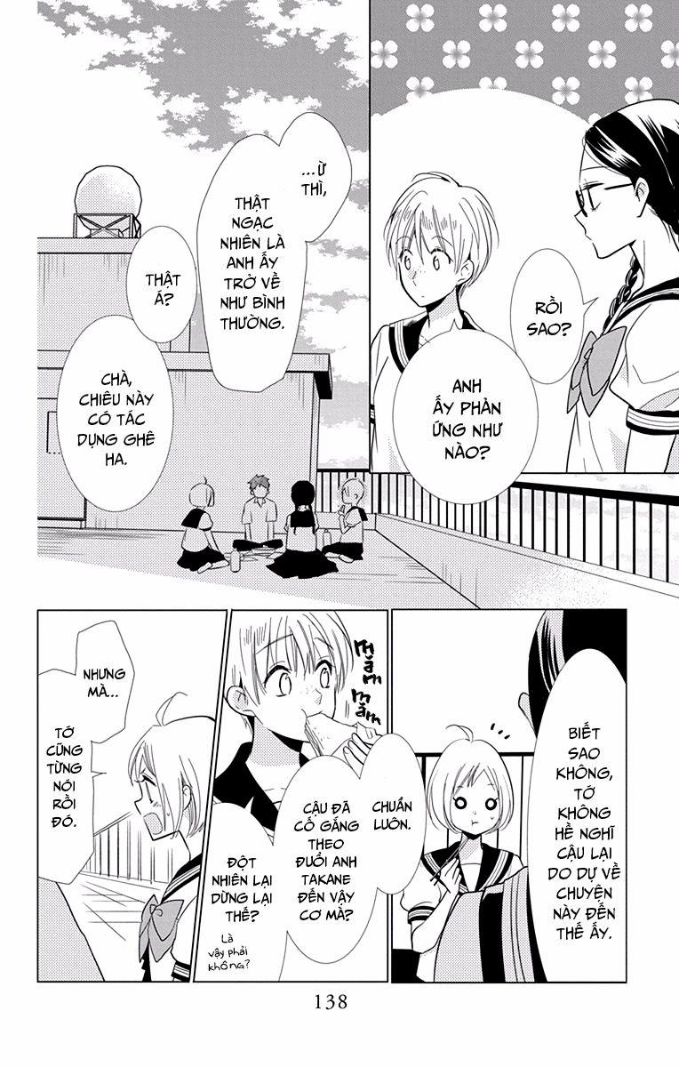 Buổi Xem Mắt Bất Đắc Dĩ 68 trang 10