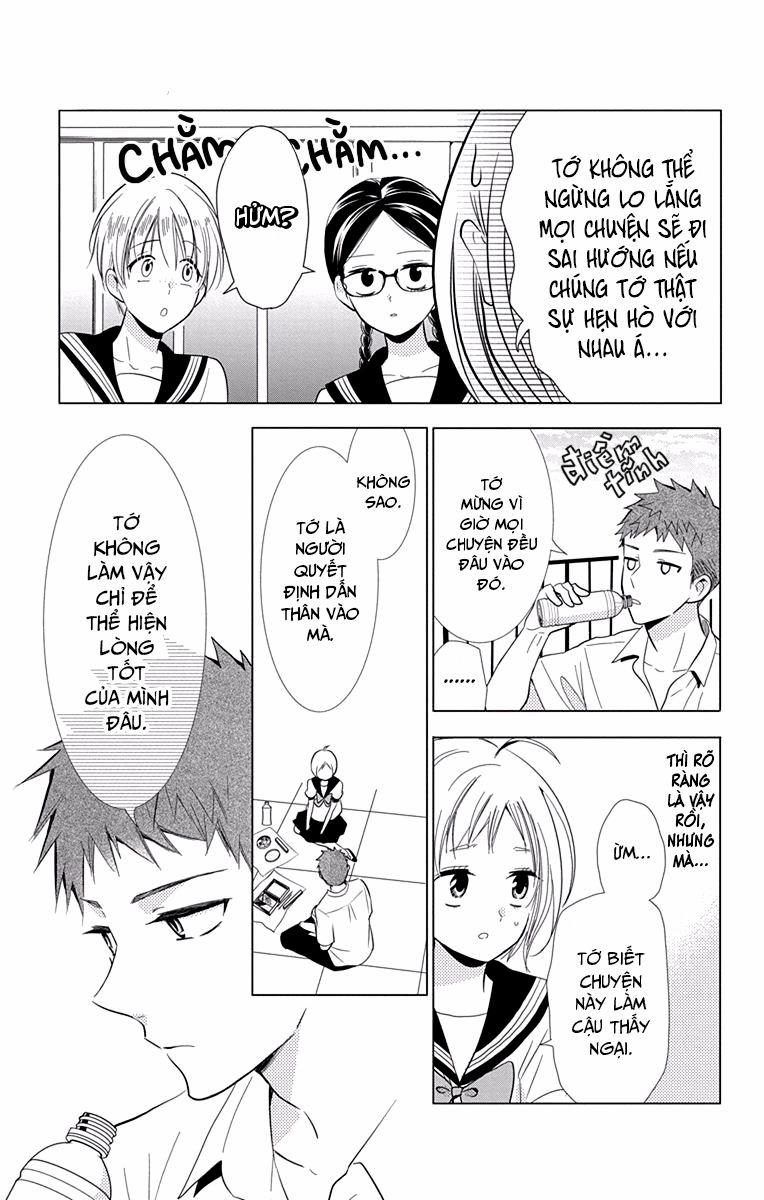 Buổi Xem Mắt Bất Đắc Dĩ 68 trang 11