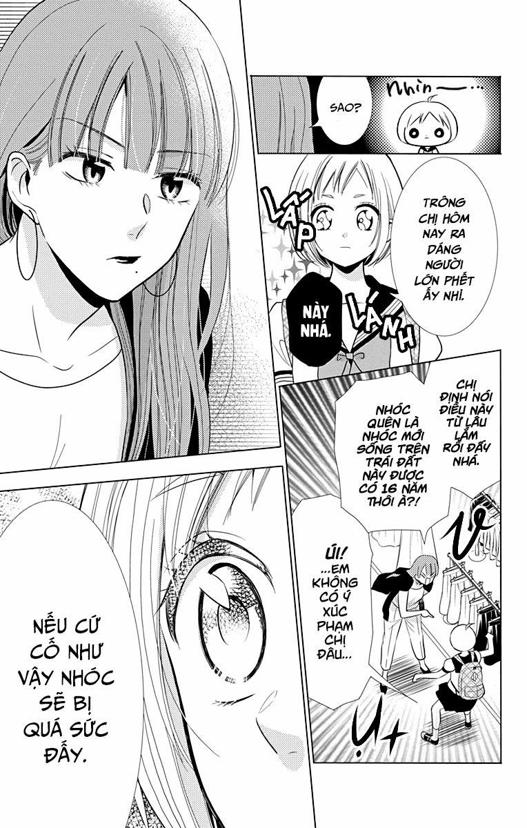 Buổi Xem Mắt Bất Đắc Dĩ 69 trang 10