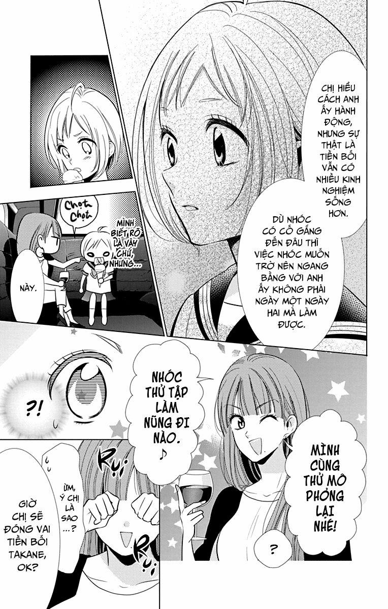 Buổi Xem Mắt Bất Đắc Dĩ 69 trang 14