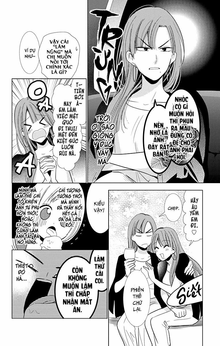 Buổi Xem Mắt Bất Đắc Dĩ 69 trang 15