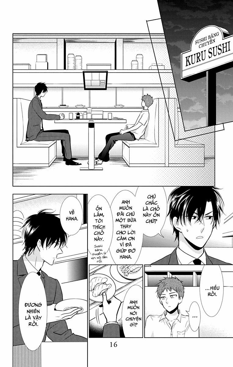 Buổi Xem Mắt Bất Đắc Dĩ 69 trang 17