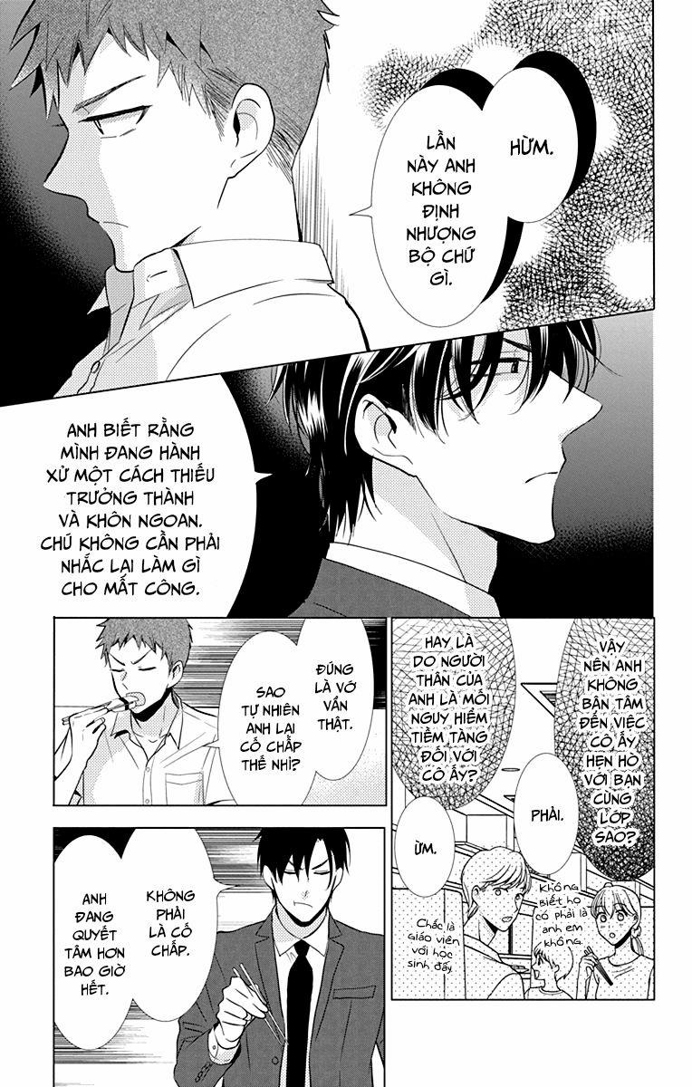 Buổi Xem Mắt Bất Đắc Dĩ 69 trang 18