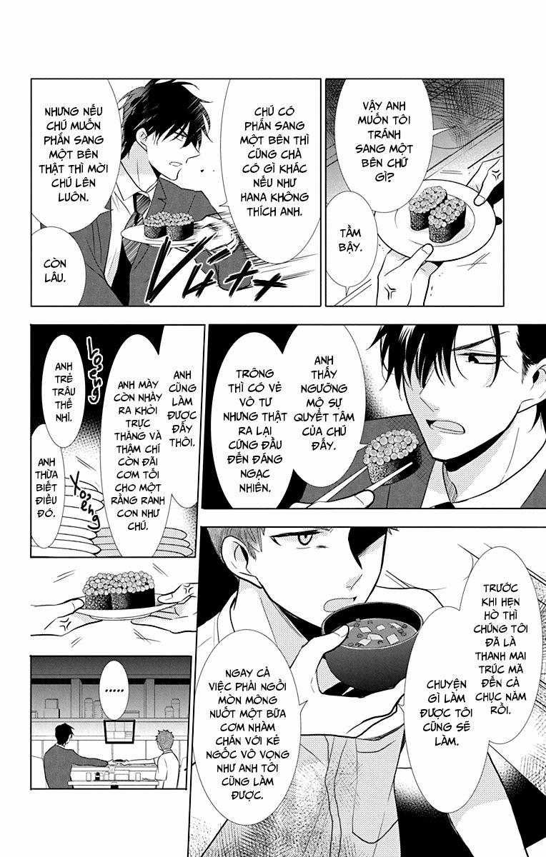 Buổi Xem Mắt Bất Đắc Dĩ 69 trang 19