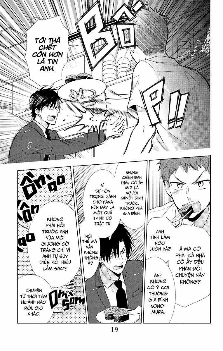 Buổi Xem Mắt Bất Đắc Dĩ 69 trang 20