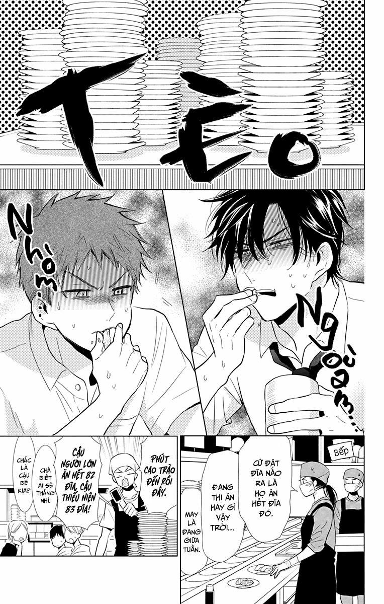 Buổi Xem Mắt Bất Đắc Dĩ 69 trang 26