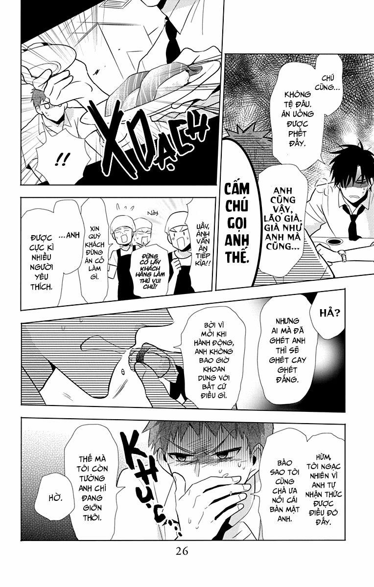 Buổi Xem Mắt Bất Đắc Dĩ 69 trang 27