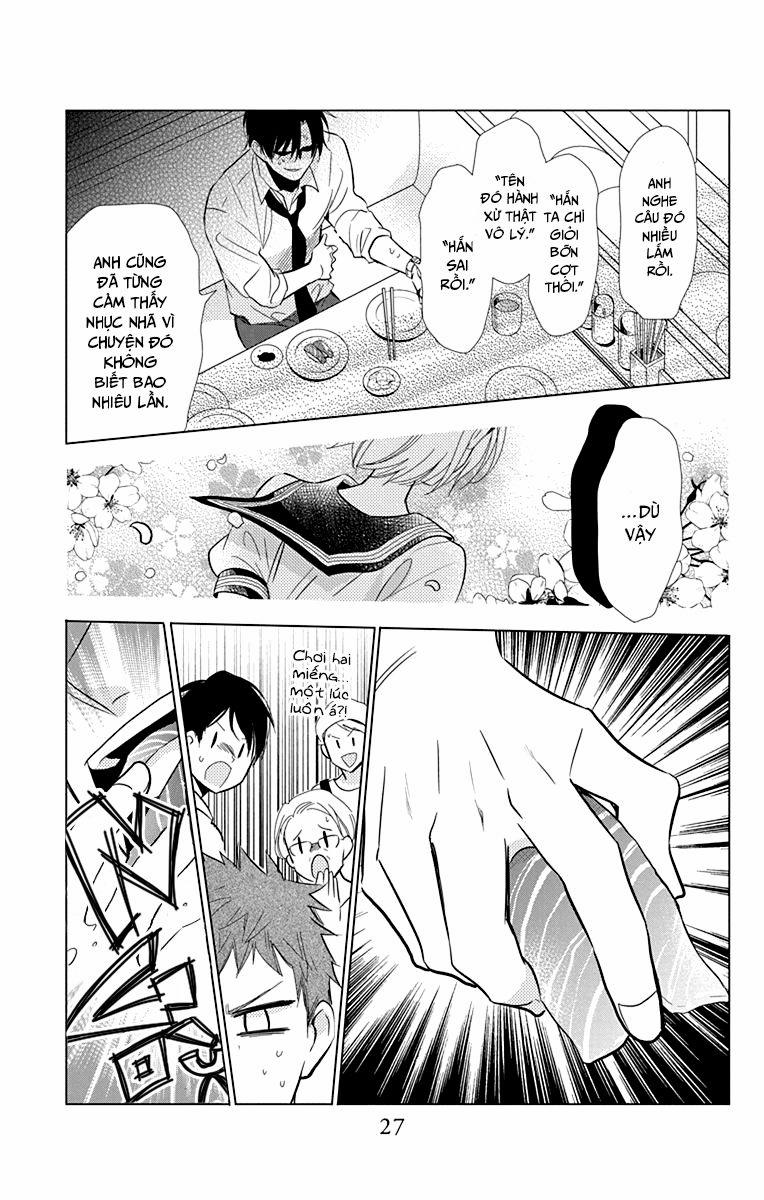 Buổi Xem Mắt Bất Đắc Dĩ 69 trang 28