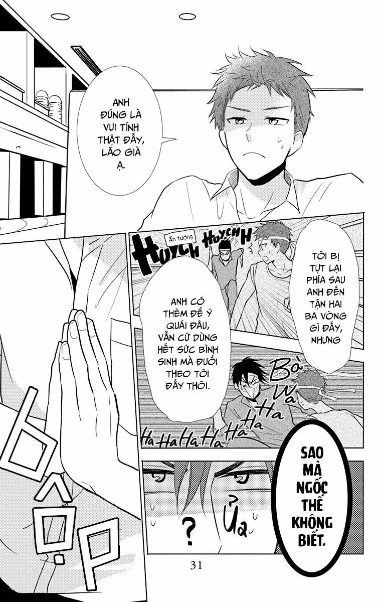 Buổi Xem Mắt Bất Đắc Dĩ 69 trang 32