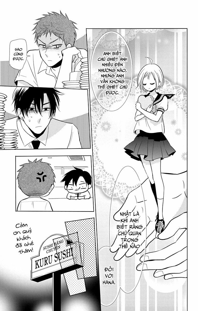 Buổi Xem Mắt Bất Đắc Dĩ 69 trang 34