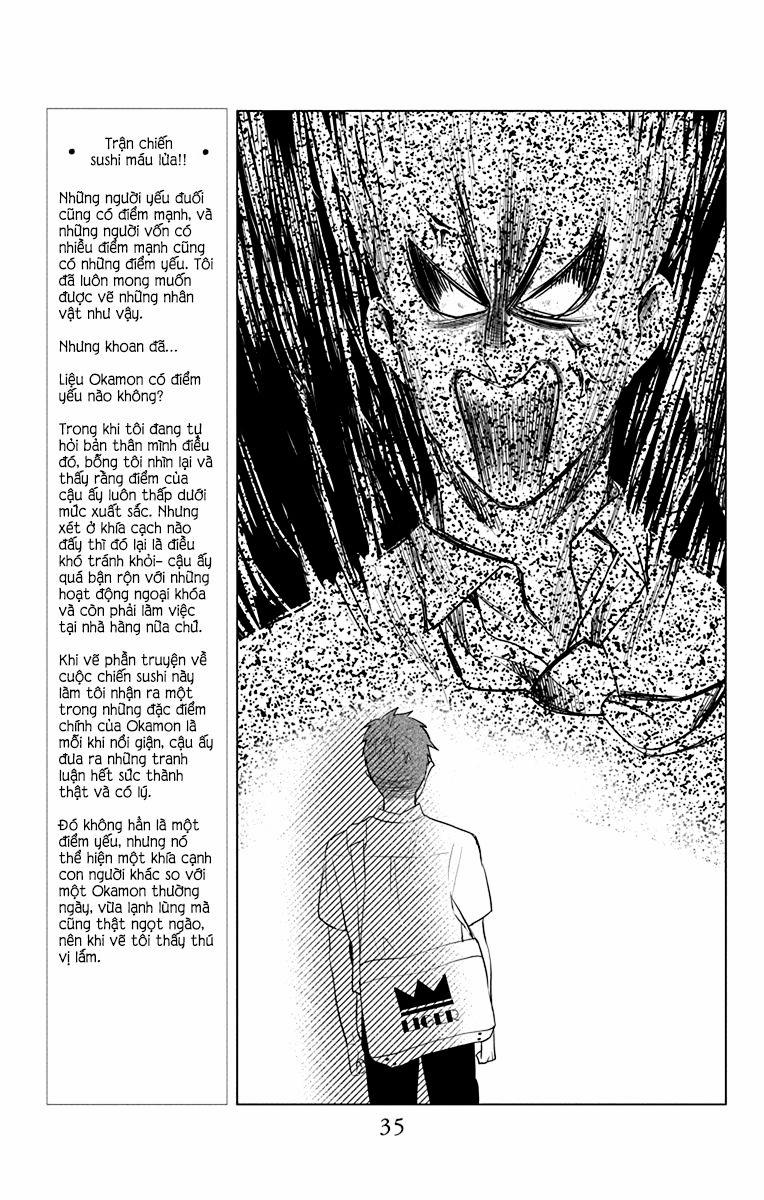 Buổi Xem Mắt Bất Đắc Dĩ 69 trang 36