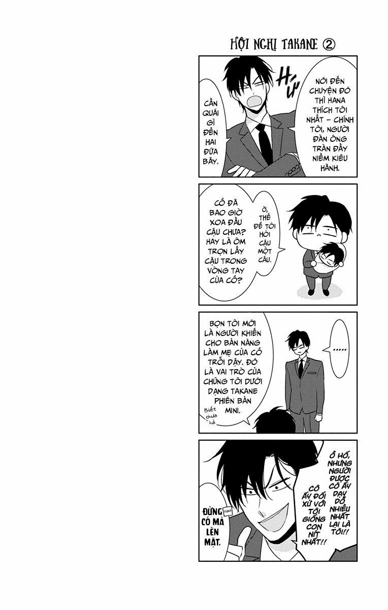 Buổi Xem Mắt Bất Đắc Dĩ 69 trang 7