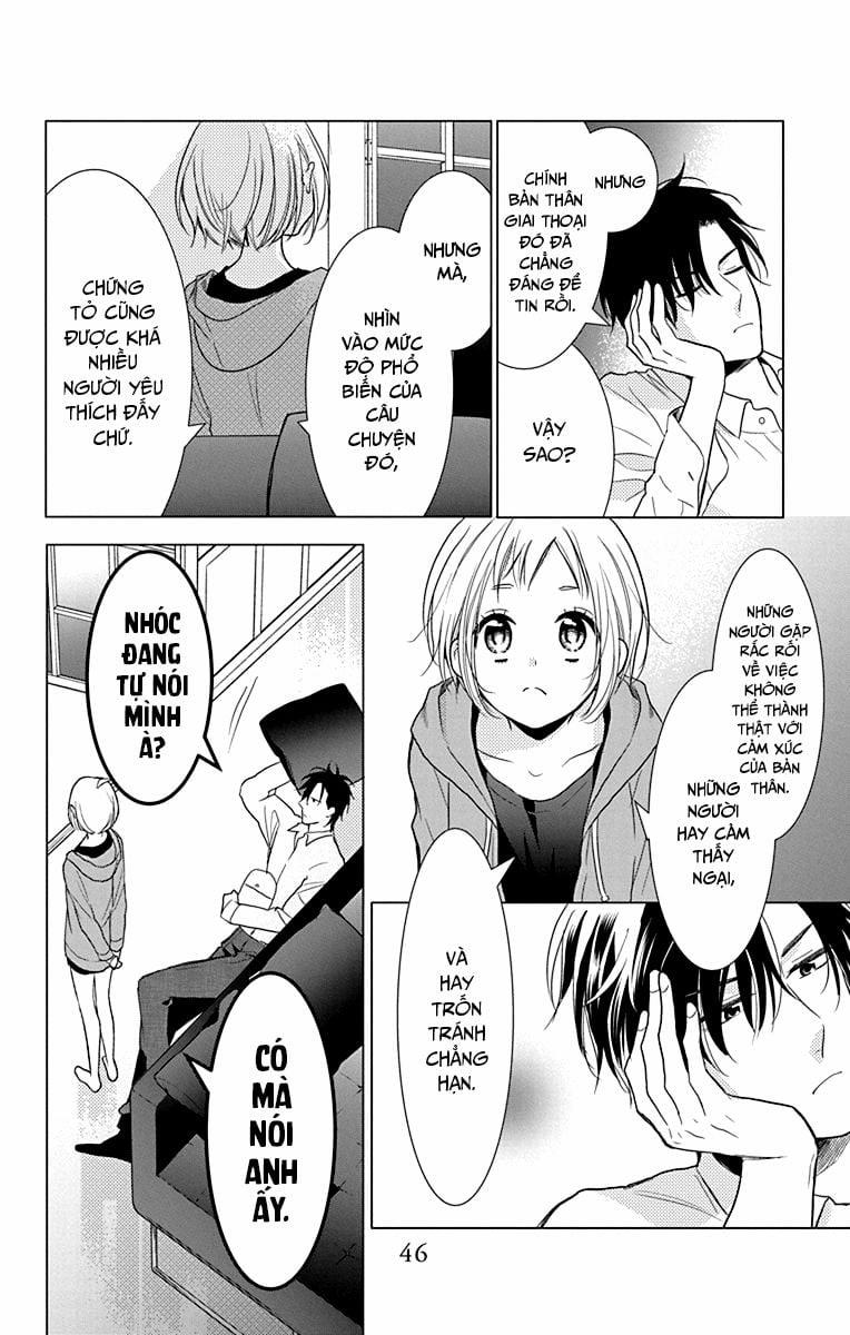 Buổi Xem Mắt Bất Đắc Dĩ 70 trang 10