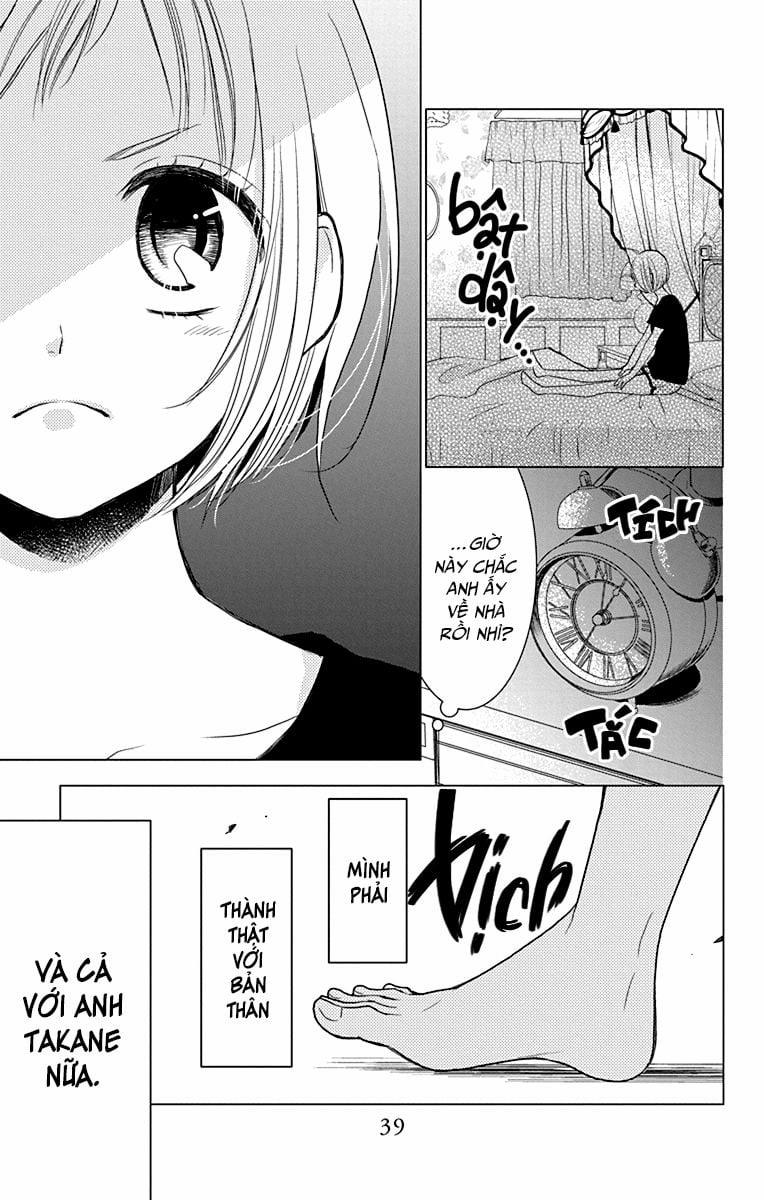 Buổi Xem Mắt Bất Đắc Dĩ 70 trang 3