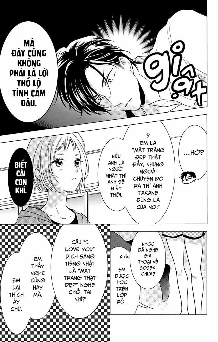 Buổi Xem Mắt Bất Đắc Dĩ 70 trang 9