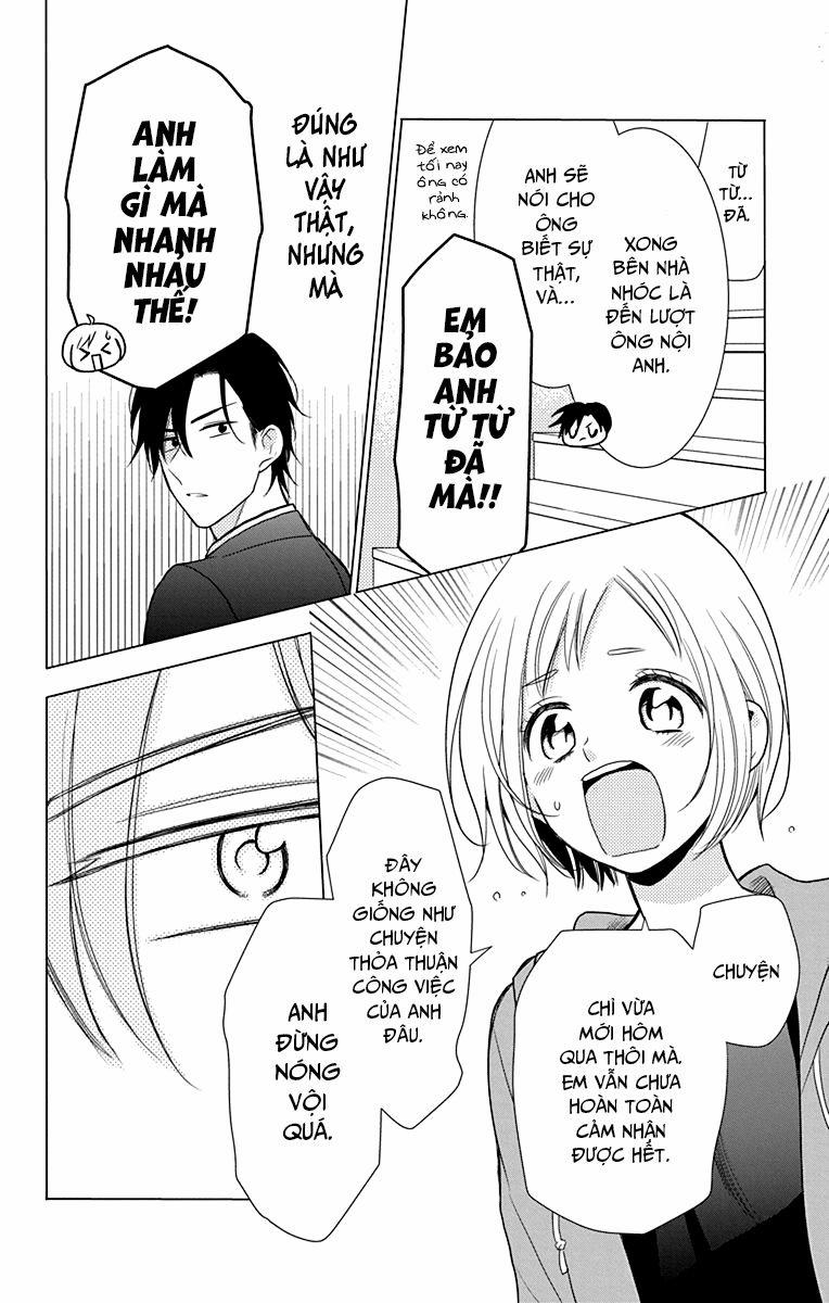 Buổi Xem Mắt Bất Đắc Dĩ 71 trang 8