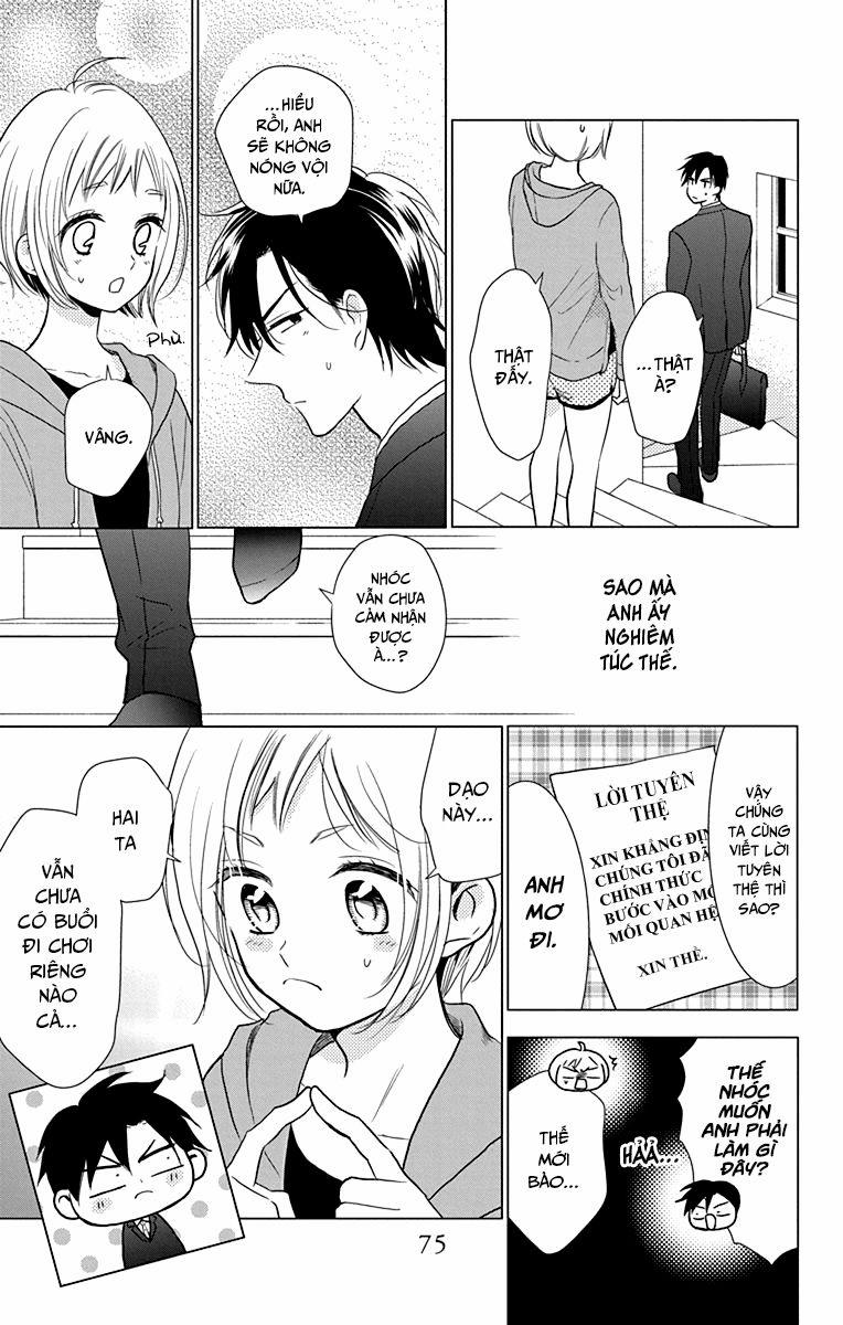 Buổi Xem Mắt Bất Đắc Dĩ 71 trang 9