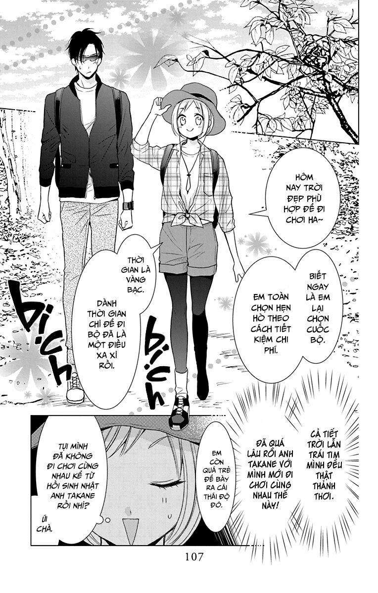 Buổi Xem Mắt Bất Đắc Dĩ 72 trang 11