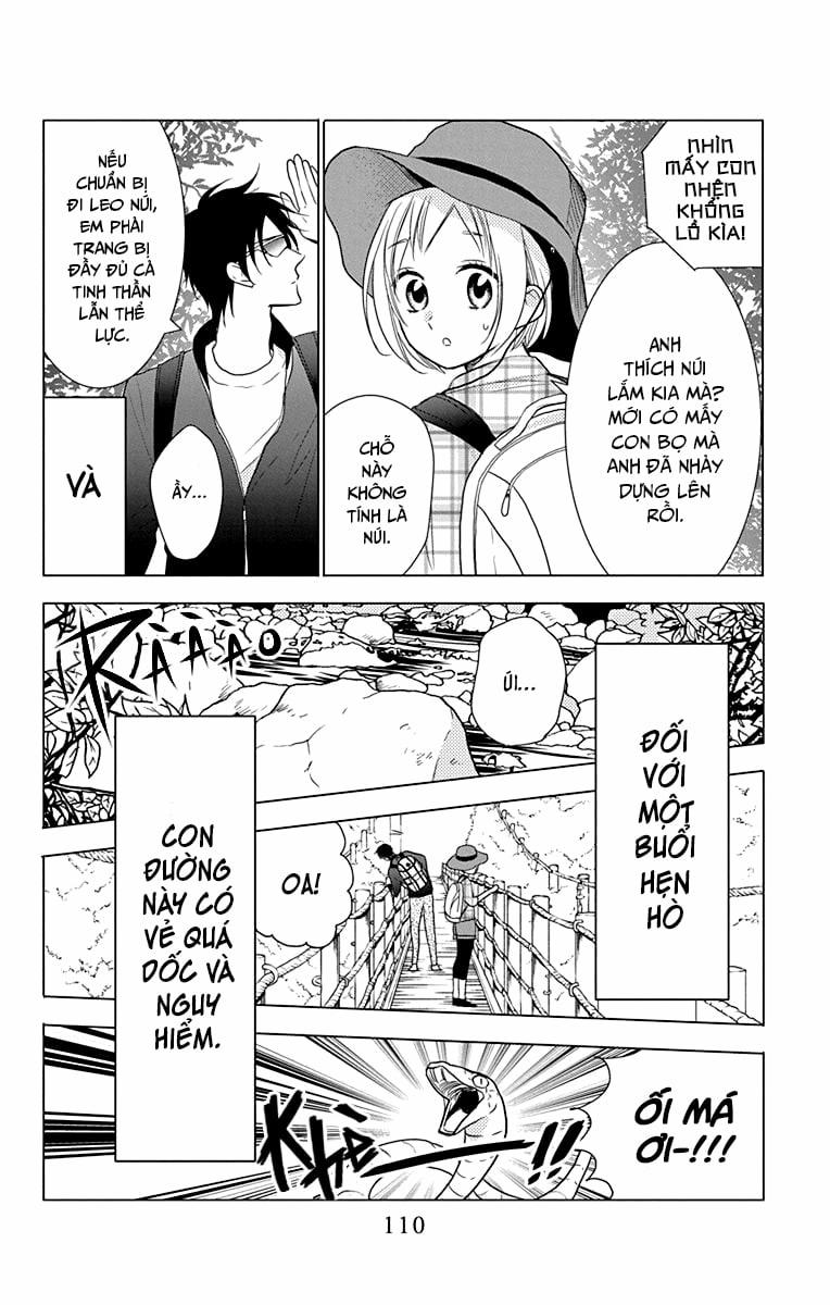 Buổi Xem Mắt Bất Đắc Dĩ 72 trang 14