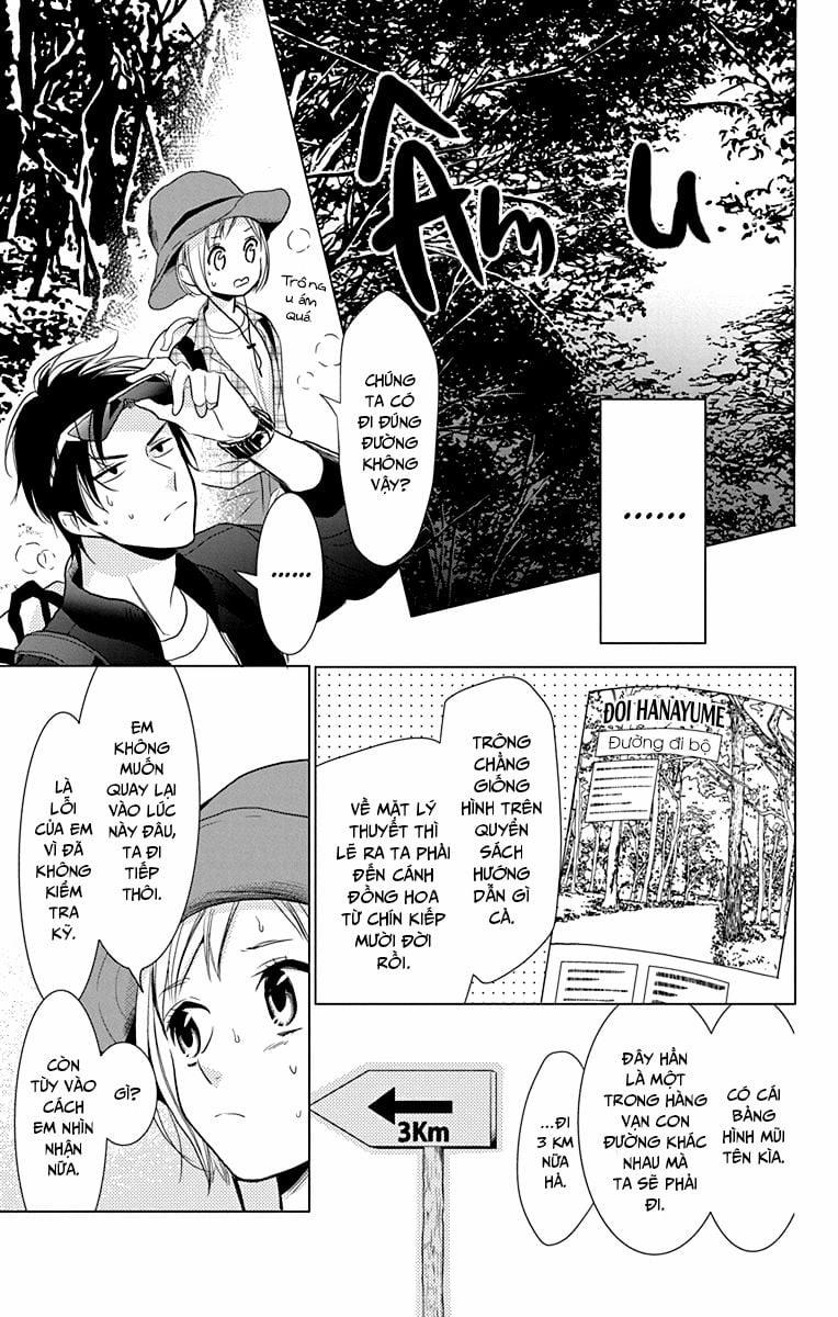 Buổi Xem Mắt Bất Đắc Dĩ 72 trang 15