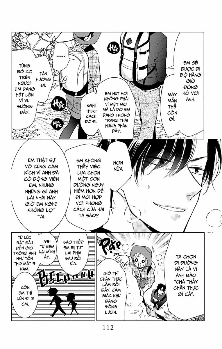 Buổi Xem Mắt Bất Đắc Dĩ 72 trang 16