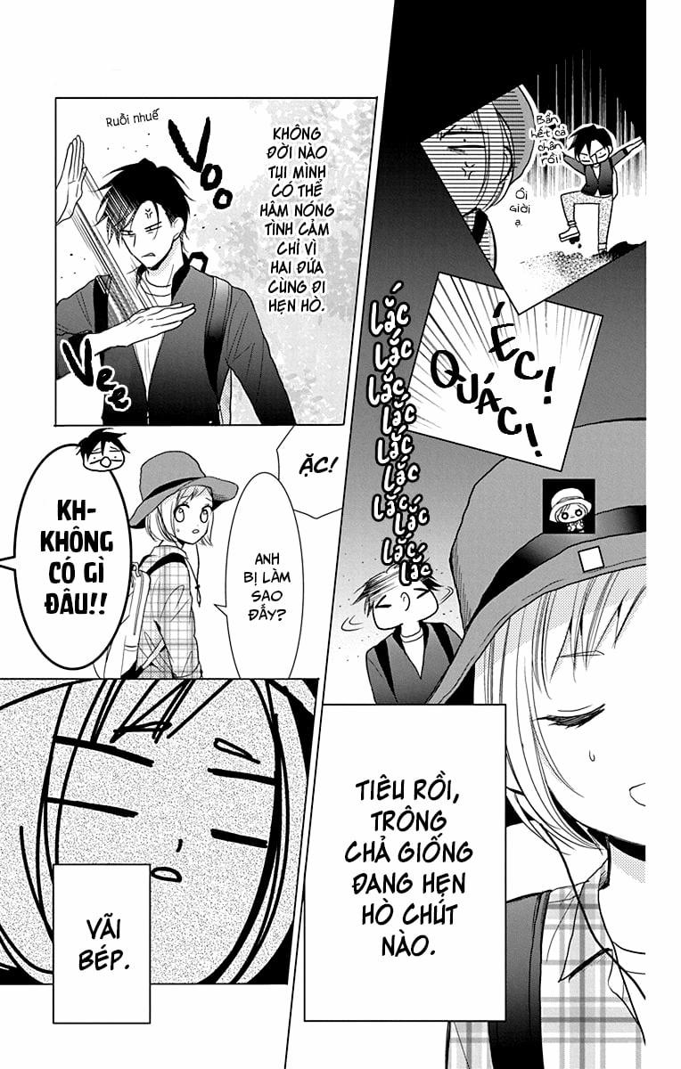 Buổi Xem Mắt Bất Đắc Dĩ 72 trang 17