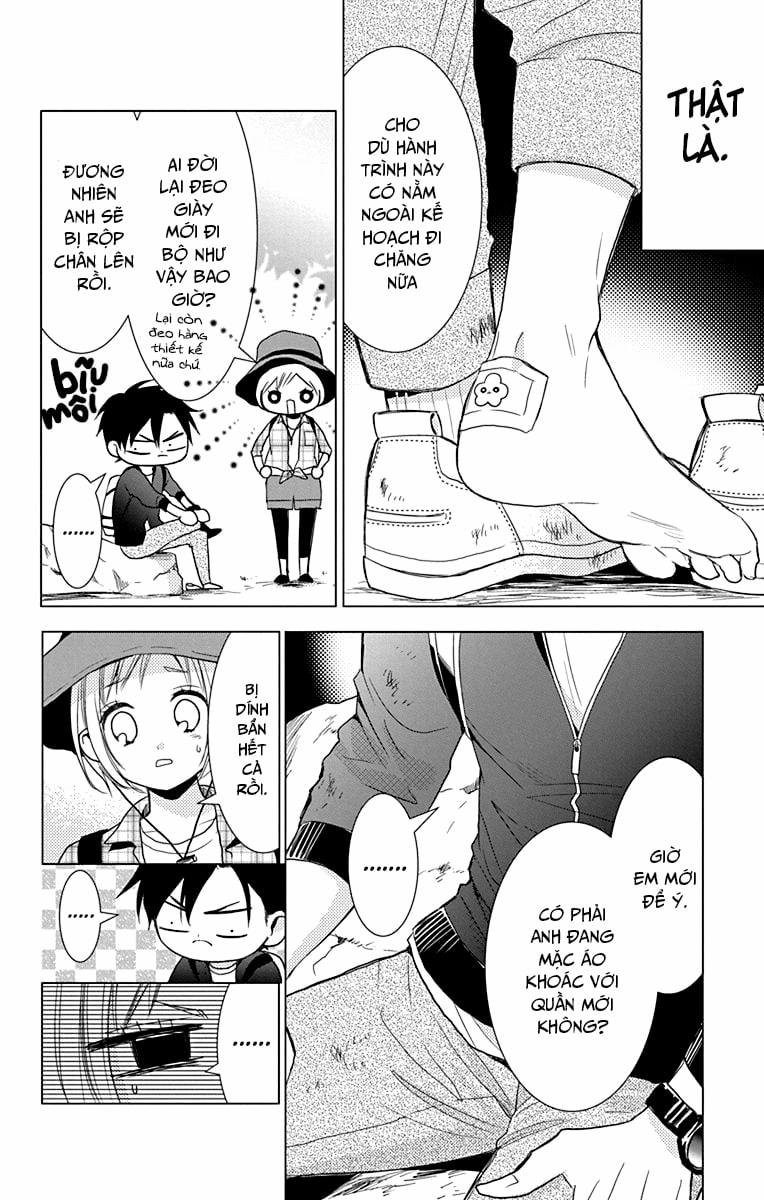 Buổi Xem Mắt Bất Đắc Dĩ 72 trang 18