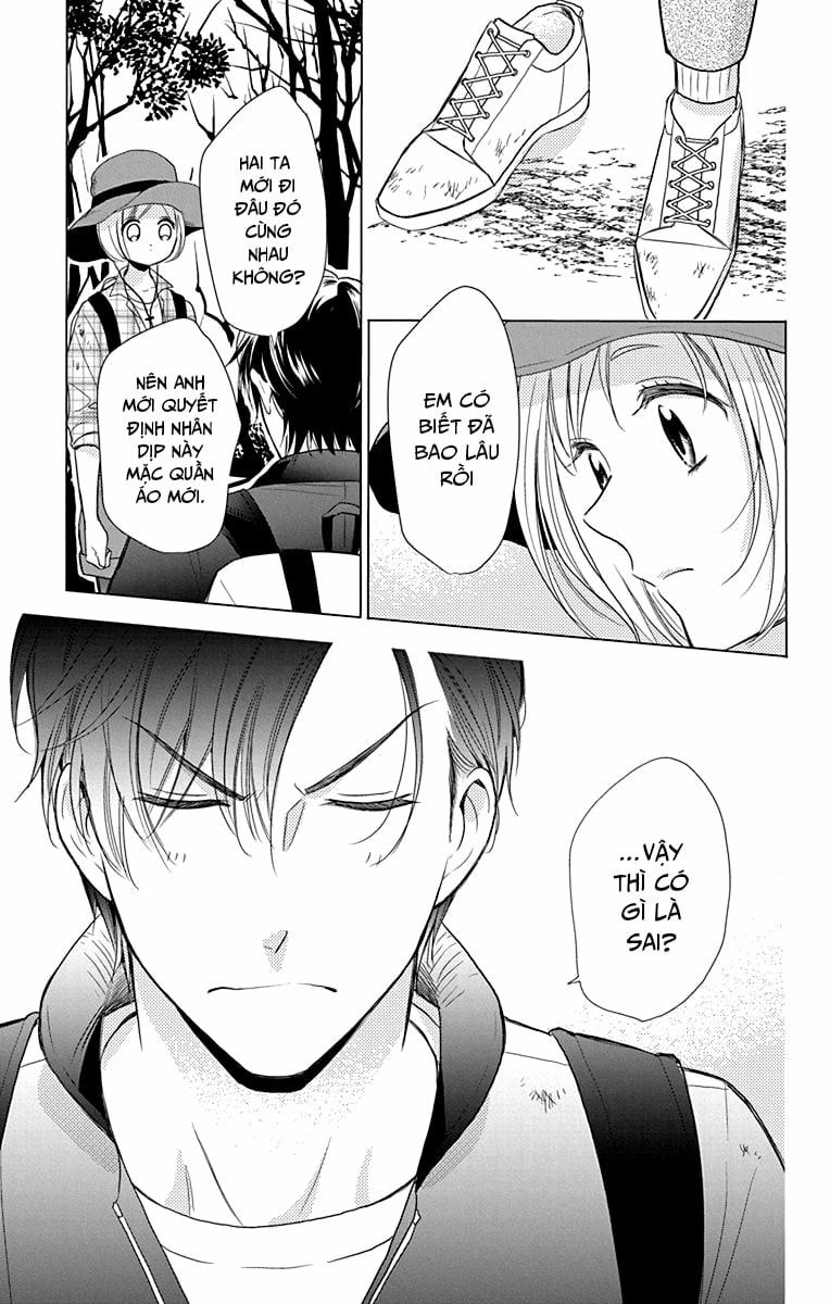 Buổi Xem Mắt Bất Đắc Dĩ 72 trang 19