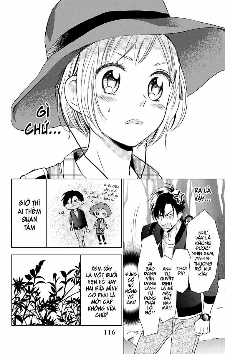 Buổi Xem Mắt Bất Đắc Dĩ 72 trang 20