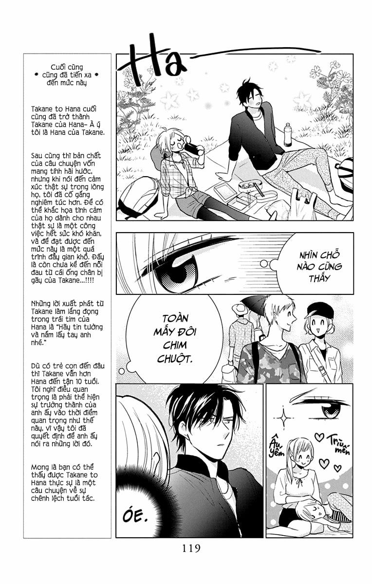 Buổi Xem Mắt Bất Đắc Dĩ 72 trang 23