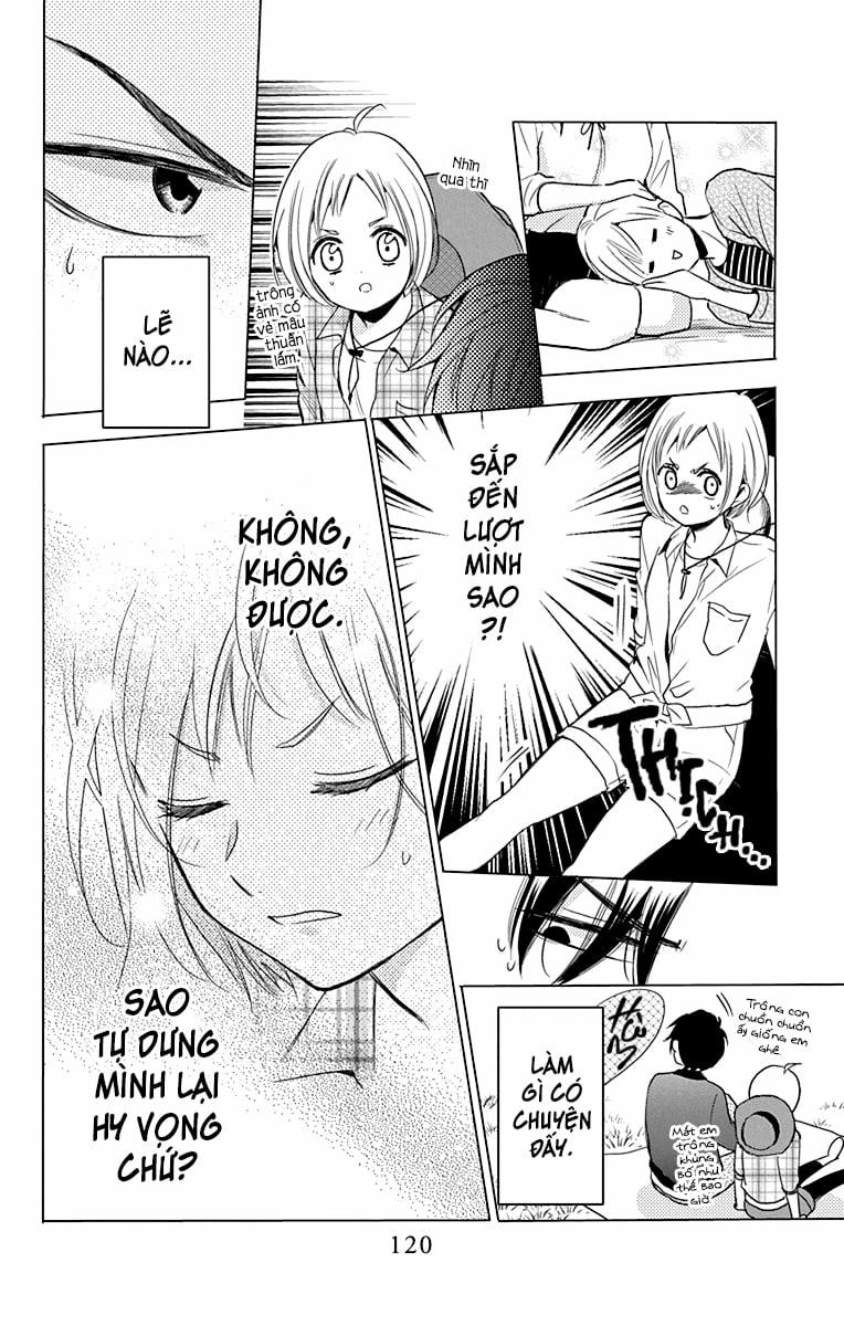 Buổi Xem Mắt Bất Đắc Dĩ 72 trang 24